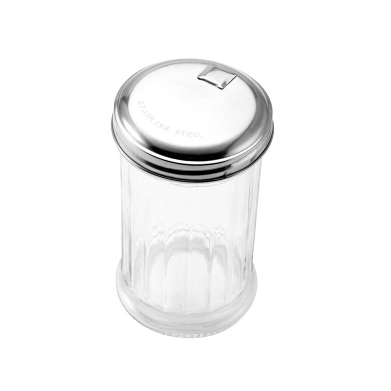 Lifetime 12 oz Clear Glass Sugar Pourer Sugar Pourer 3.1 in. D