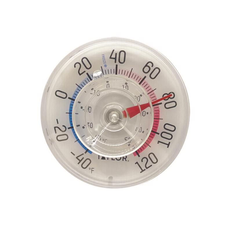 Taylor Dial Thermometer Plastic 3.5 in.