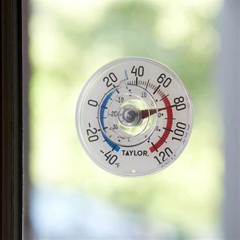 Taylor Dial Thermometer Plastic 3.5 in.