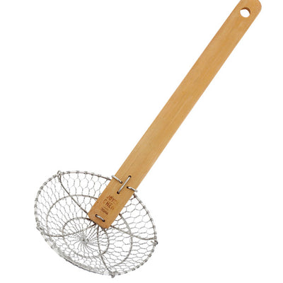 Joyce Chen Natural Bamboo/Stainless Steel Strainer