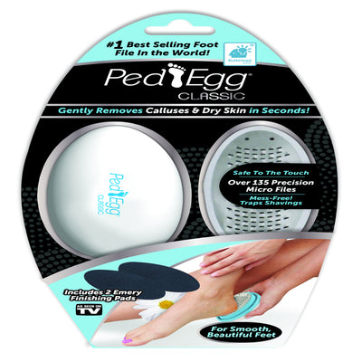 Ped Egg Power As Seen On TV Foot File