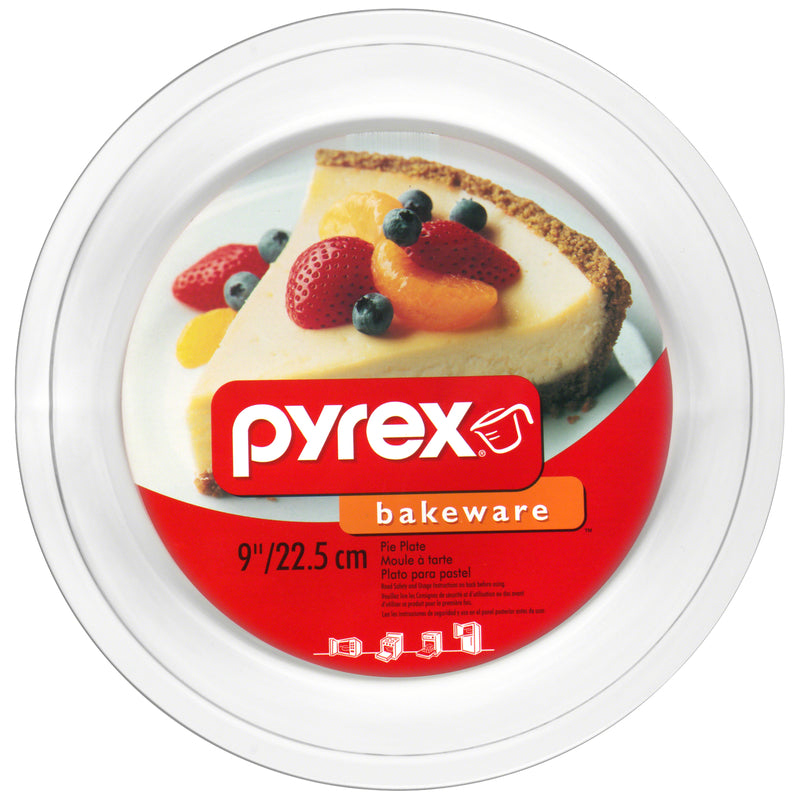 Pyrex 9 in. Pie Plate Clear