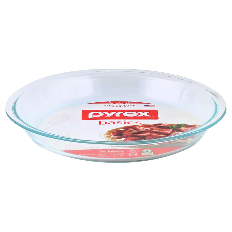 Pyrex 9 in. Pie Plate Clear