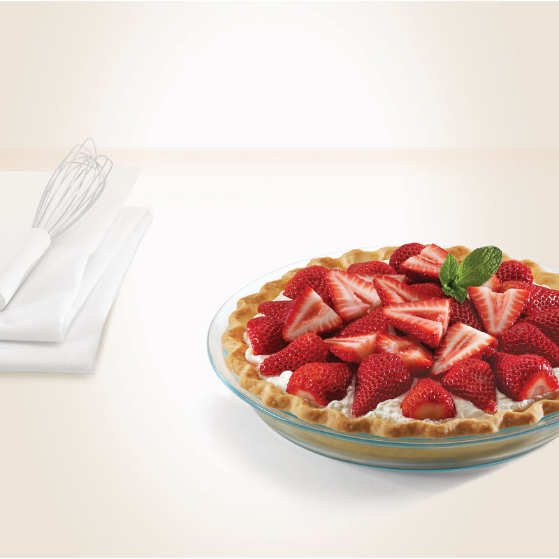 Pyrex 9 in. Pie Plate Clear