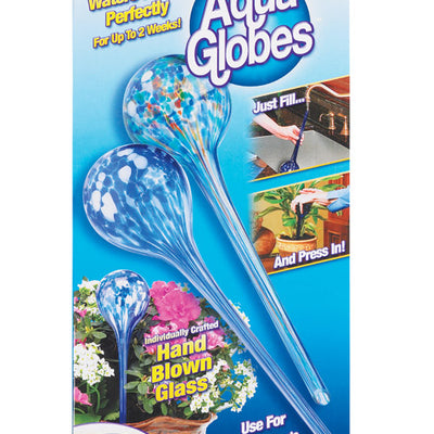As Seen On Tv Aqua Globe Assorted Glass Aqua Globe