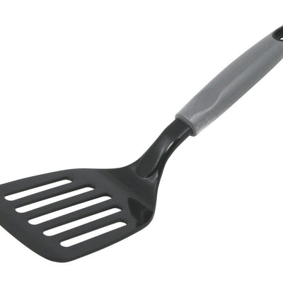 Chef Craft Black/Gray Nylon Slotted Turner
