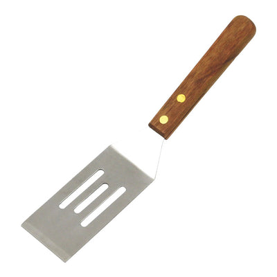 Chef Craft Multicolored Stainless Steel/Wood Slotted Cookie Spatula