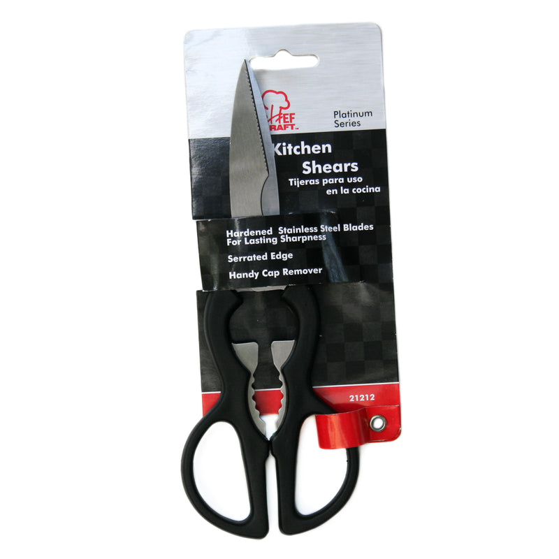 Chef Craft Stainless Steel Kitchen Scissors