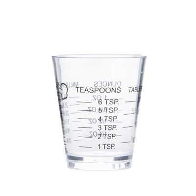 Chef Craft 1/8 cups Plastic Clear Measuring Cup