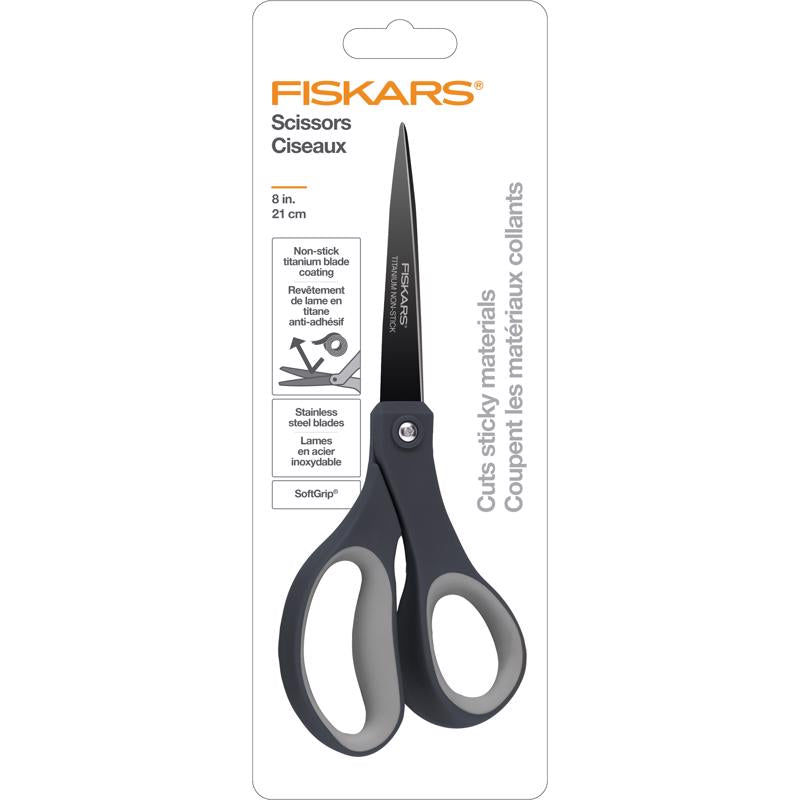 Fiskars 3.7 in. L Stainless Steel Straight Scissors