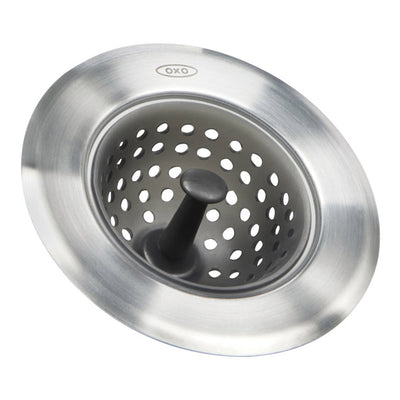 OXO Good Grips Satin Silicone Kitchen Sink Strainer