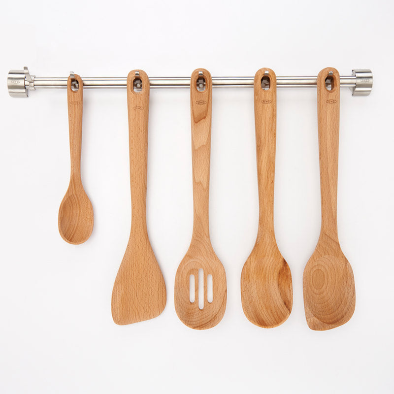 OXO Good Grips Wood Beechwood Slotted Spoon