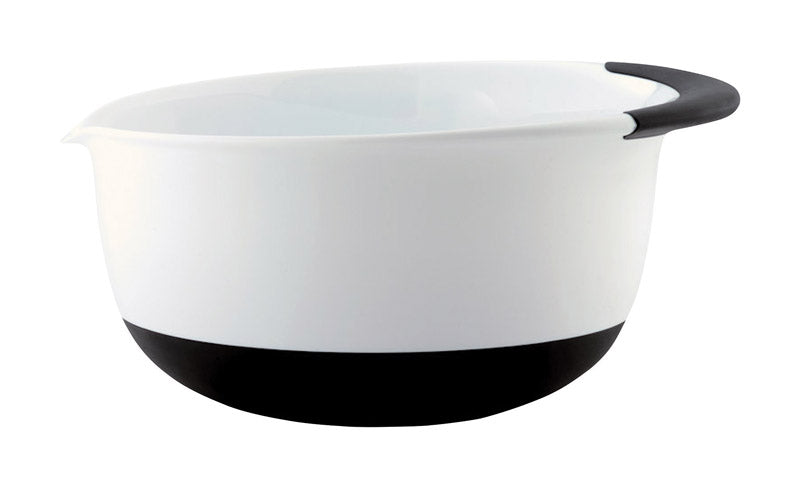 OXO Good Grips 5 qt Plastic White Mixing Bowl