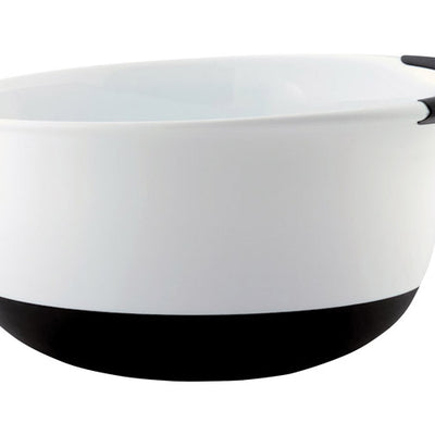 OXO Good Grips 5 qt Plastic White Mixing Bowl