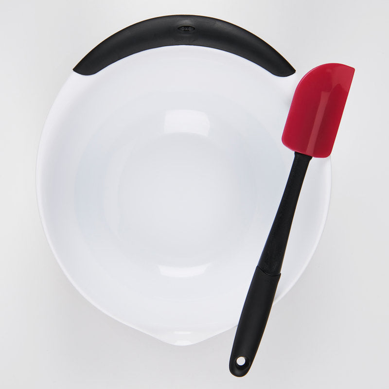 OXO Good Grips 5 qt Plastic White Mixing Bowl