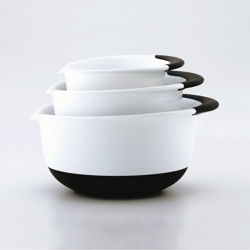 OXO Good Grips 5 qt Plastic White Mixing Bowl
