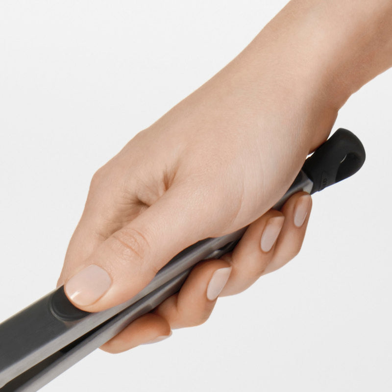 OXO Good Grips Black Stainless Steel Tongs