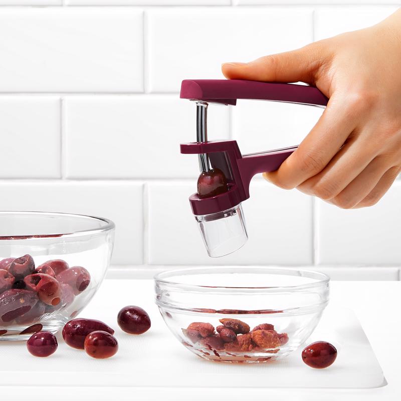 OXO Good Grips Beet Zinc Cherry Pitter