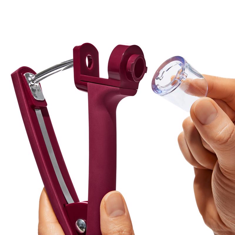 OXO Good Grips Beet Zinc Cherry Pitter