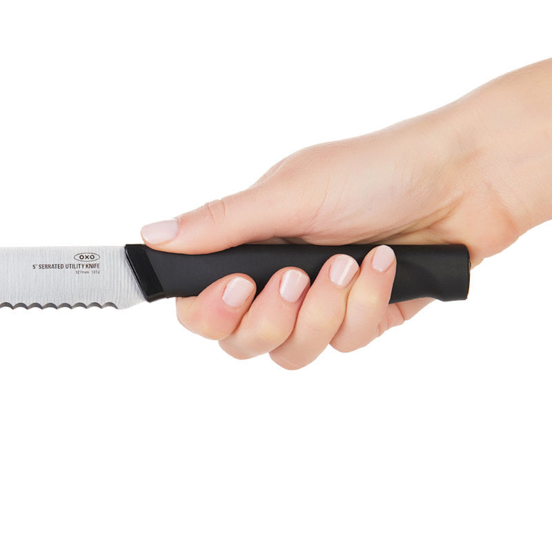 OXO 5 in. L Stainless Steel Utility Knife