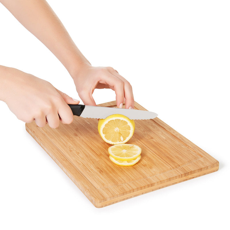 OXO 5 in. L Stainless Steel Utility Knife
