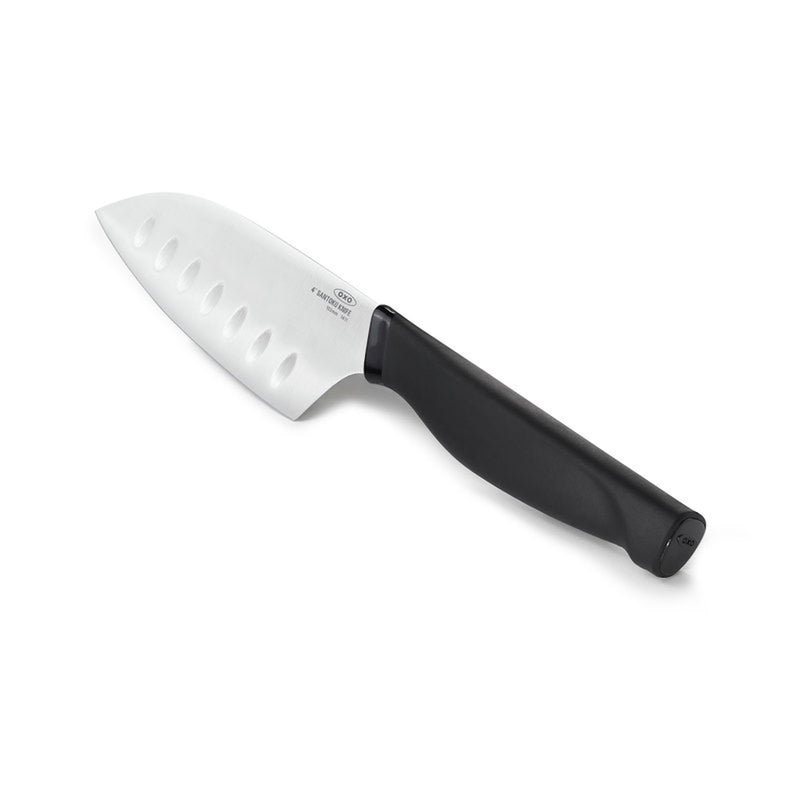 OXO 4 in. L Stainless Steel Santoku Knife