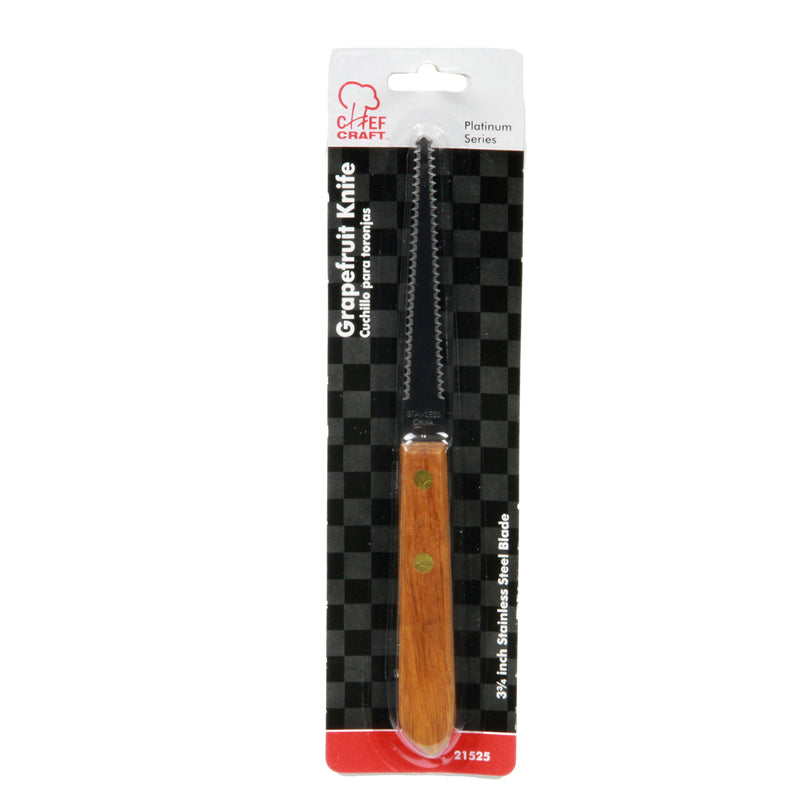 Chef Craft 3.5 in. L Stainless Steel Grapefruit Knife