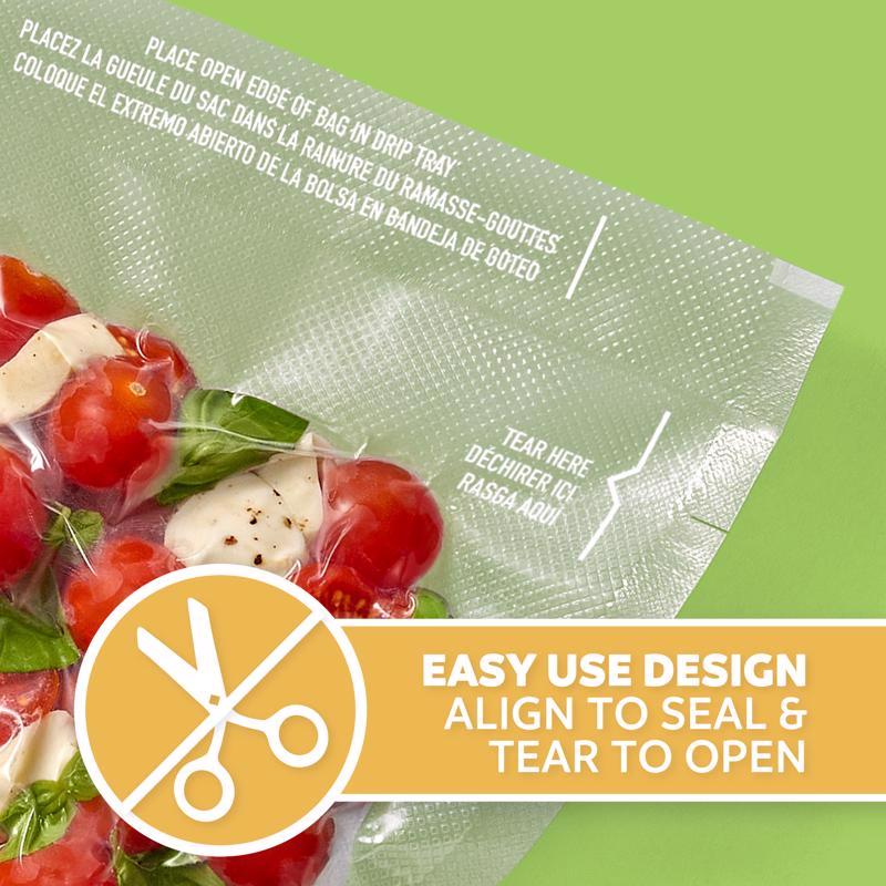 FoodSaver 1 qt Clear Vacuum Freezer Bags 19 pk