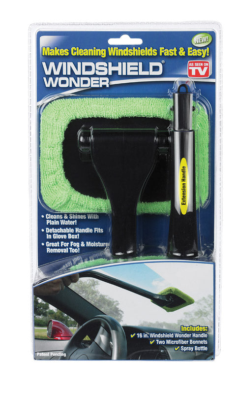Telebrands Windshield Wonder As Seen On TV Cleaning Tool Microfiber