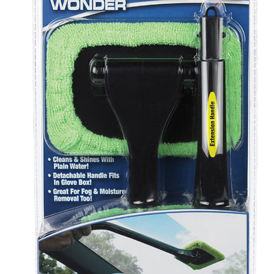 Telebrands Windshield Wonder As Seen On TV Cleaning Tool Microfiber