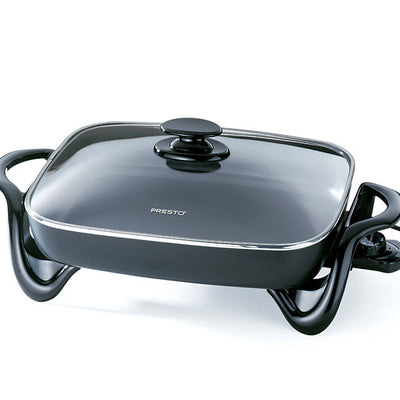 Presto Cast Aluminum Electric Skillet