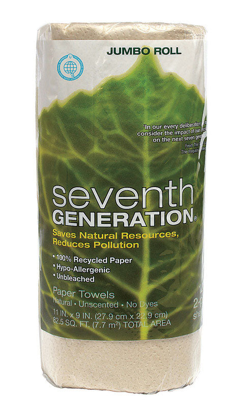 Seventh Generation Paper Towels 120 sheet 2 ply