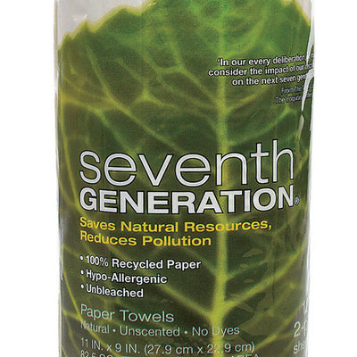 Seventh Generation Paper Towels 120 sheet 2 ply