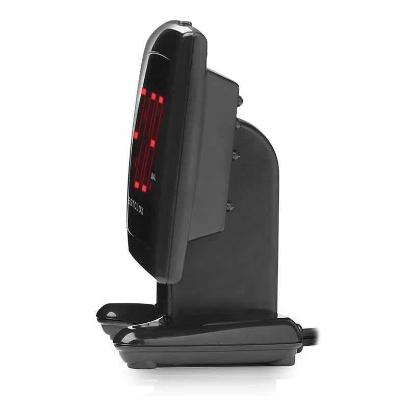 Westclox 2.25 in. Black Alarm Clock Digital