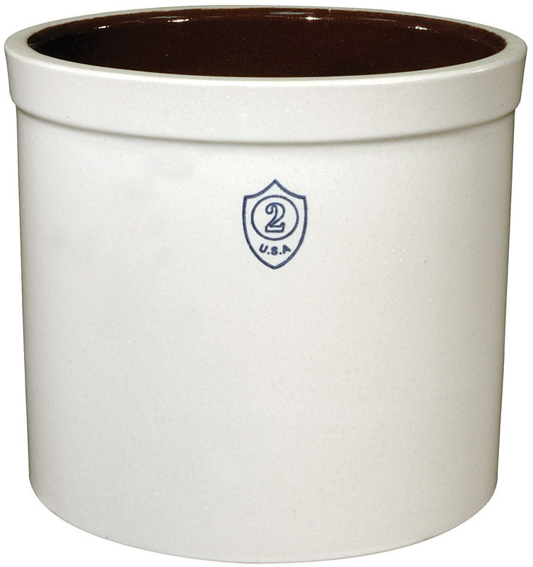 Ohio Stoneware Bristol Preserving Crocks 2 gal