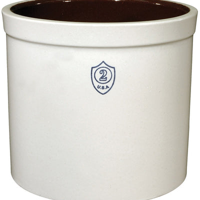 Ohio Stoneware Bristol Preserving Crocks 2 gal