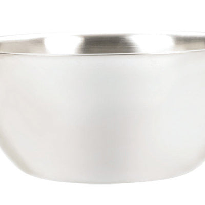 Fox Run 6.25 qt Stainless Steel Silver Mixing Bowl