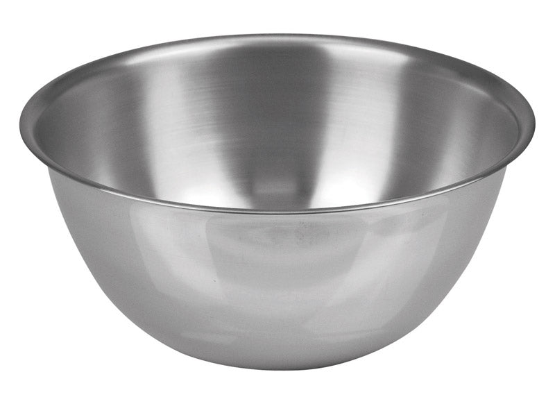 Fox Run 1.25 qt Stainless Steel Silver Mixing Bowl
