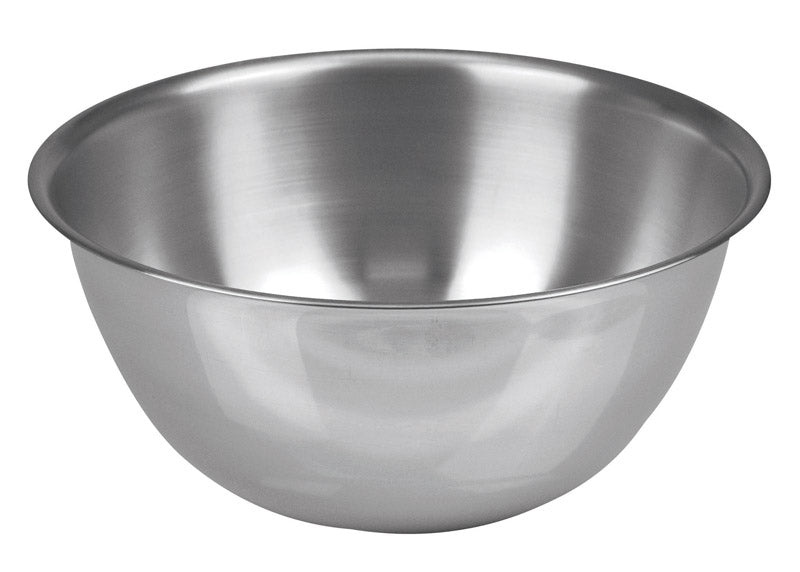 Fox Run 2.75 qt Stainless Steel Silver Mixing Bowl