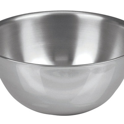 Fox Run 4.25 qt Stainless Steel Silver Mixing Bowl