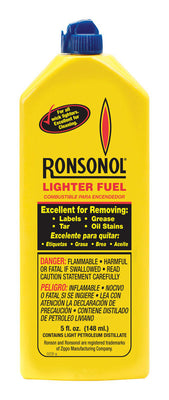 Zippo Ronsonol Yellow Lighter Fuel 5 oz