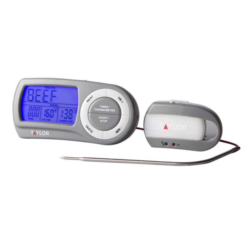 Taylor Instant Read Digital Wireless Remote Probe Thermometer