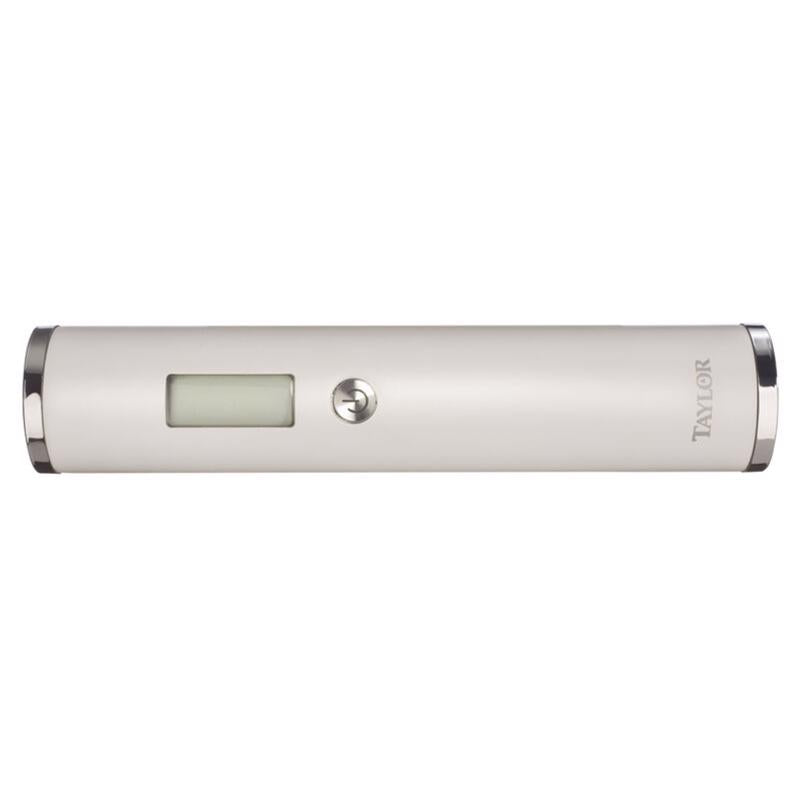 Taylor White Luggage Scale