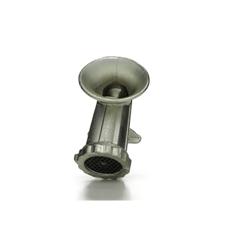 Weston Electroplated Tin Coated Silver #10 Clamp on Meat Grinder