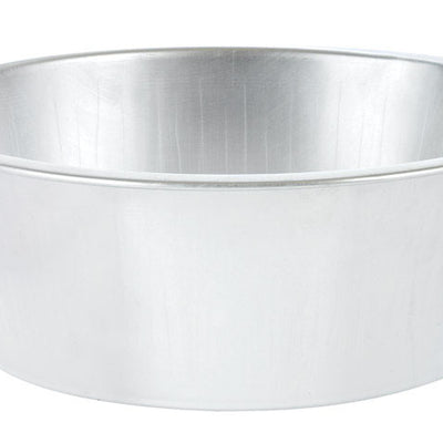 Harold Import Round Dish Pan Silver