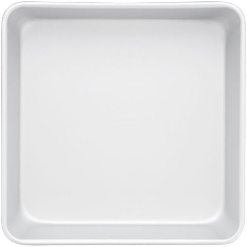 Wilton 8 in. W X 8 in. L Aluminum Square Cake Pan