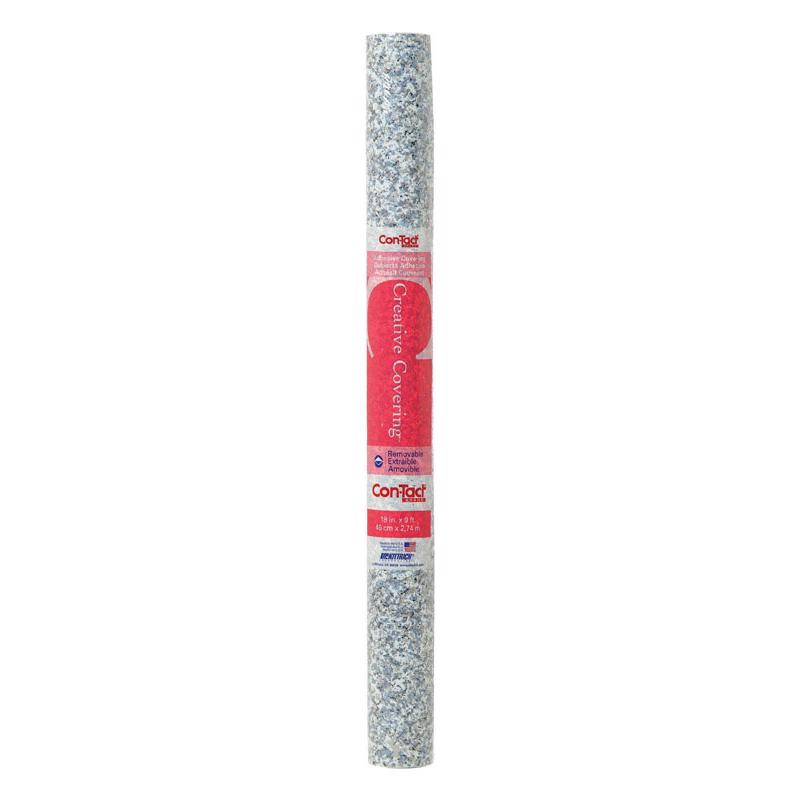 Con-Tact Creative Covering 9 ft. L X 18 in. W Granite Shelf Liner