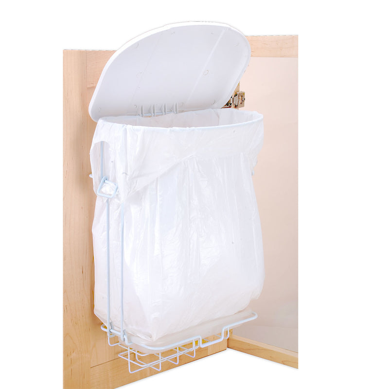 Trashrac 5 gal Trash Bags Handle Tie 20 pk