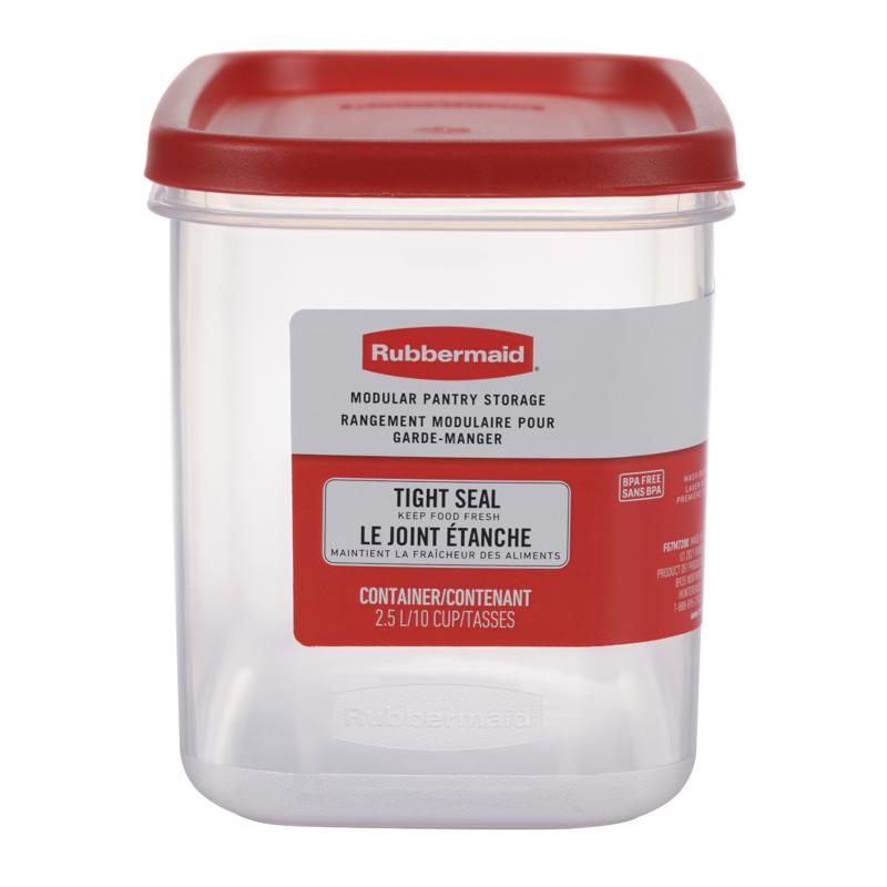 Rubbermaid 10 cups Clear Food Storage Container