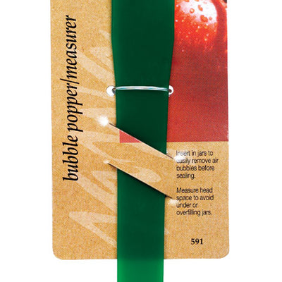 Norpro Wide Mouth Canning Bubble Popper and Measurer